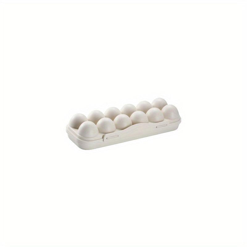 Egg Basket Drawer Egg Storage Box Crisper Tray Refrigerator Container