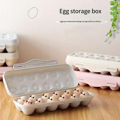 Egg Basket Drawer Egg Storage Box Crisper Tray Refrigerator Container