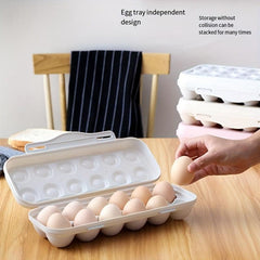 Egg Basket Drawer Egg Storage Box Crisper Tray Refrigerator Container