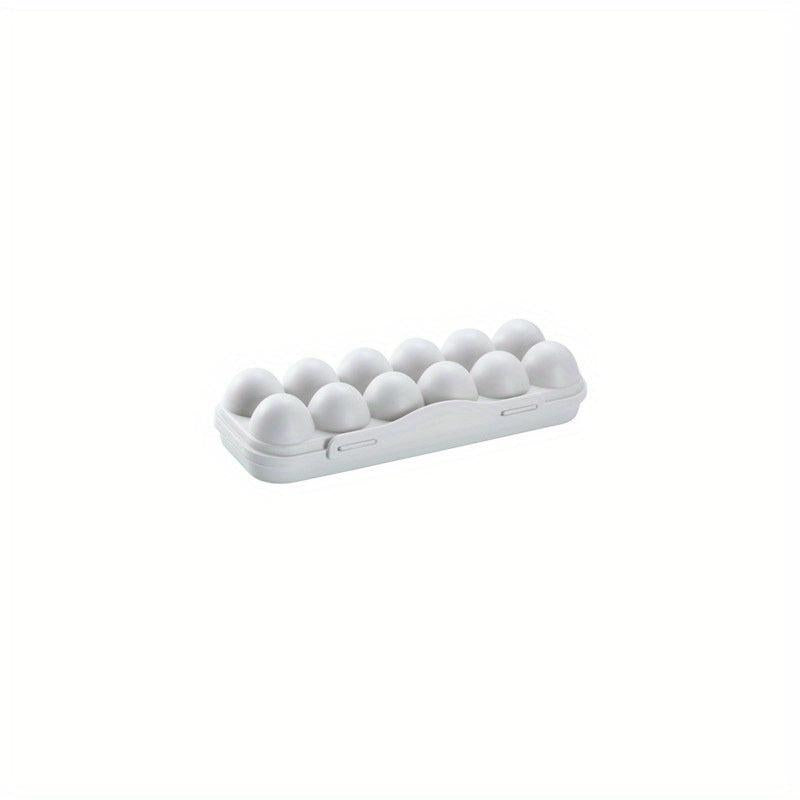 Egg Basket Drawer Egg Storage Box Crisper Tray Refrigerator Container
