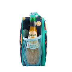 Double Layer Insulated Lunch Bag Durable Bento Box Bag