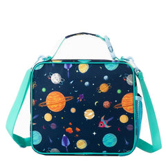 Double Layer Insulated Lunch Bag Durable Bento Box Bag