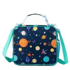Double Layer Insulated Lunch Bag Durable Bento Box Bag
