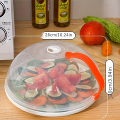 Round Plastic Bowl Cover for Fresh Keeping Vegetables