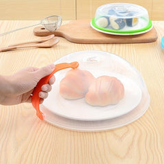 Round Plastic Bowl Cover for Fresh Keeping Vegetables