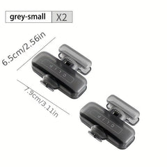2pcs Food Bag Clip Seal Clip Household Sealing Strip Plastic Bag