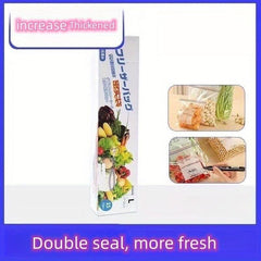 Reusable Storage Zipper Bag Sub Packaging Bag Fresh keeping Bag Leak Proof Freez