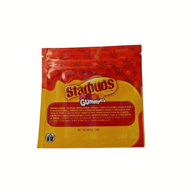 Halloween Self-Sealing Plastic Bags 3-5g, 10-100pcs for Snacks, Nuts, Candy