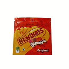 Halloween Self-Sealing Plastic Bags 3-5g, 10-100pcs for Snacks, Nuts, Candy