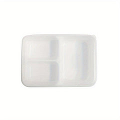Rectangular 3 Compartment Lunch Box for Teens