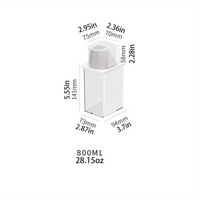 Portable Rice Bucket Storage Container Moisture Insect Proof Sealed Box
