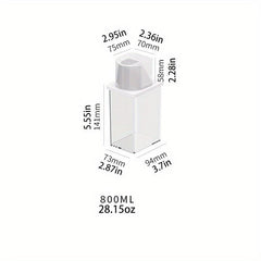 Portable Rice Bucket Storage Container Moisture Insect Proof Sealed Box