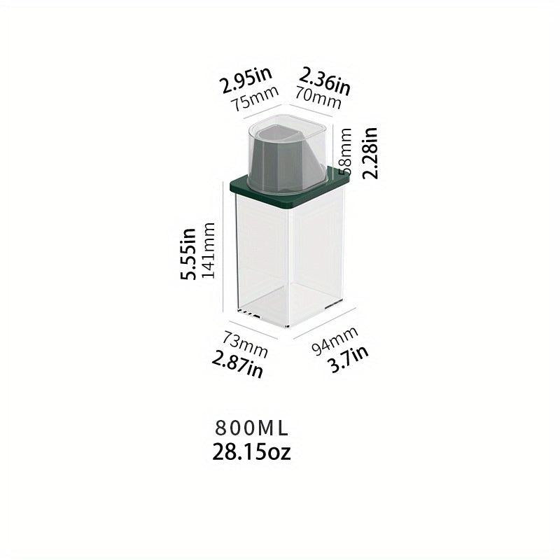 Portable Rice Bucket Storage Container Moisture Insect Proof Sealed Box