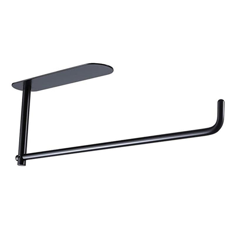 Stainless Steel Towel Paper Shelf Holder, Self Adhesive Wall Mount Rack, 13 Inch