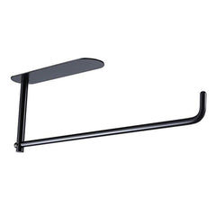 Stainless Steel Towel Paper Shelf Holder, Self Adhesive Wall Mount Rack, 13 Inch