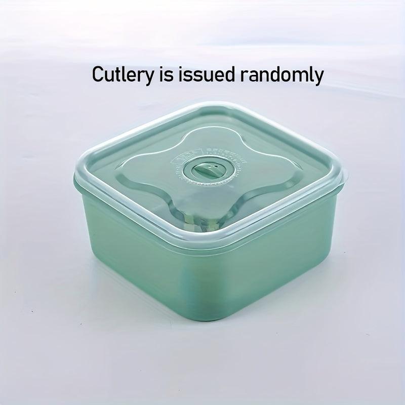 Portable Lunch Box Leakproof Food Container for School and Camping