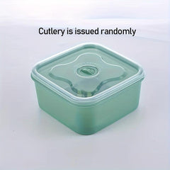 Portable Lunch Box Leakproof Food Container for School and Camping