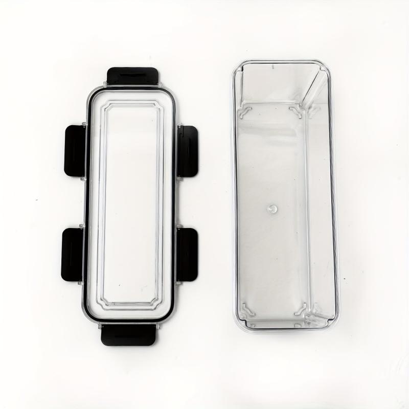 1pc Refrigerator Food Storage Container Pantry Fridge Organizers