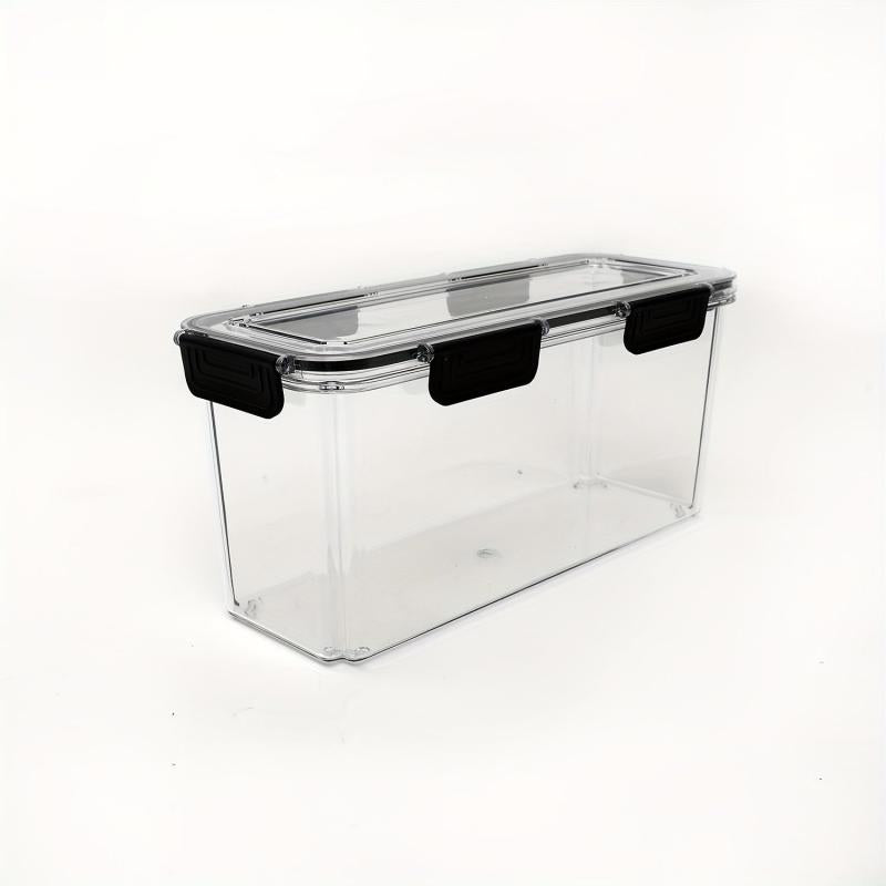 1pc Refrigerator Food Storage Container Pantry Fridge Organizers