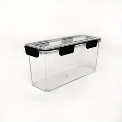 1pc Refrigerator Food Storage Container Pantry Fridge Organizers