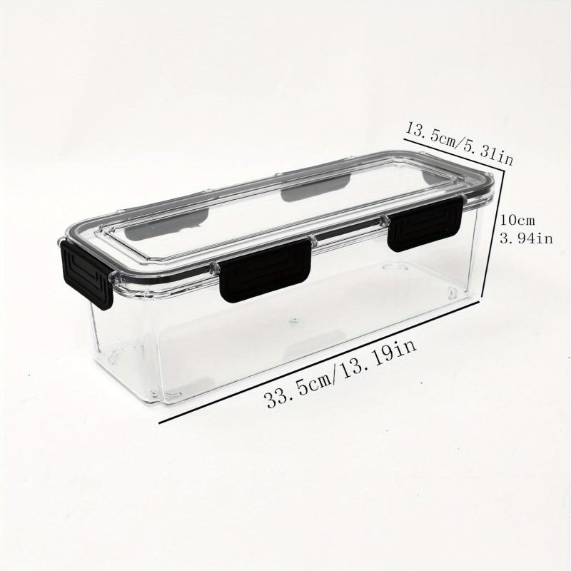 1pc Refrigerator Food Storage Container Pantry Fridge Organizers
