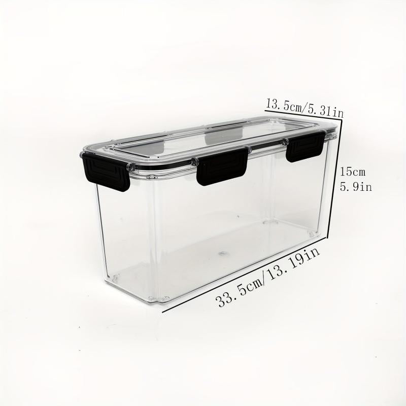1pc Refrigerator Food Storage Container Pantry Fridge Organizers