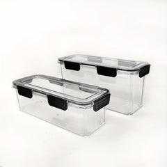 1pc Refrigerator Food Storage Container Pantry Fridge Organizers