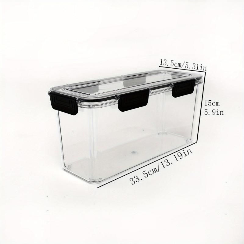 1pc Refrigerator Food Storage Container Pantry Fridge Organizers