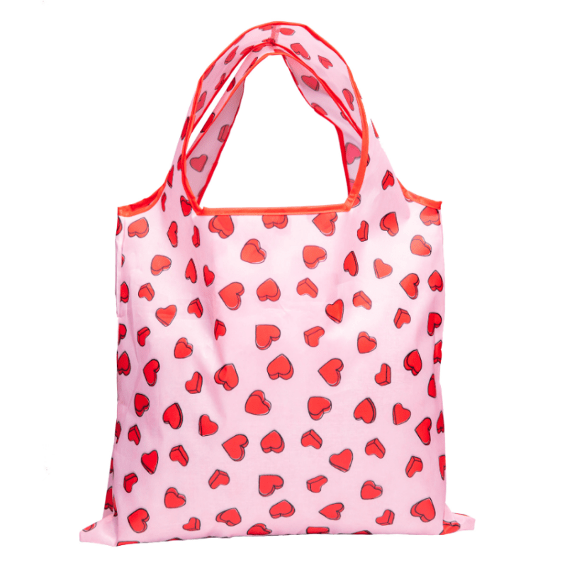 Multicolor Printed Reusable Grocery Shopping Bag Waterproof Tote Bag