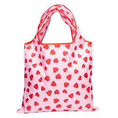 Multicolor Printed Reusable Grocery Shopping Bag Waterproof Tote Bag