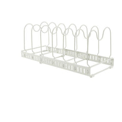 Multipurpose Kitchen Rack with Cutting Board Holder & Lid Organizer