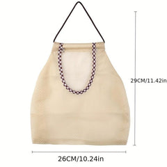 Storage Hanging Bag Kitchen Mesh Pouch Fruit Vegetable Portable
