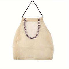 Storage Hanging Bag Kitchen Mesh Pouch Fruit Vegetable Portable