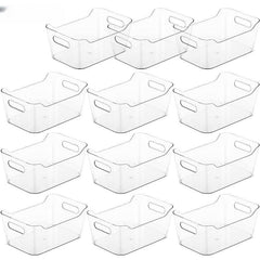 Cutlery Organizer - Stackable Refrigerator Organizer Bin