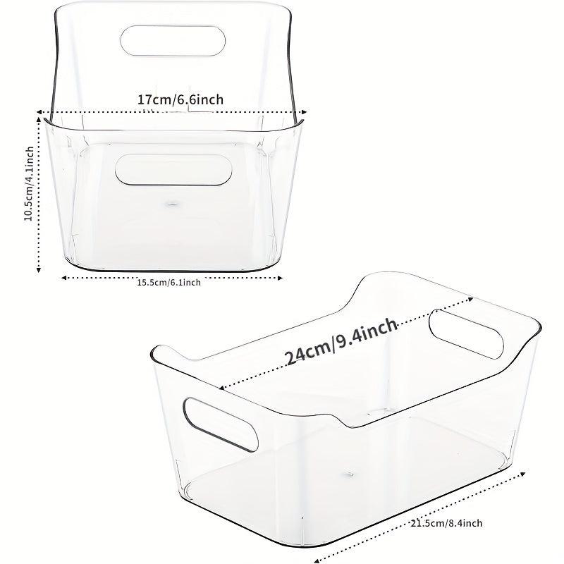 Cutlery Organizer - Stackable Refrigerator Organizer Bin