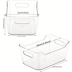 Cutlery Organizer - Stackable Refrigerator Organizer Bin