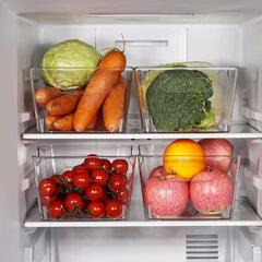 Cutlery Organizer - Stackable Refrigerator Organizer Bin