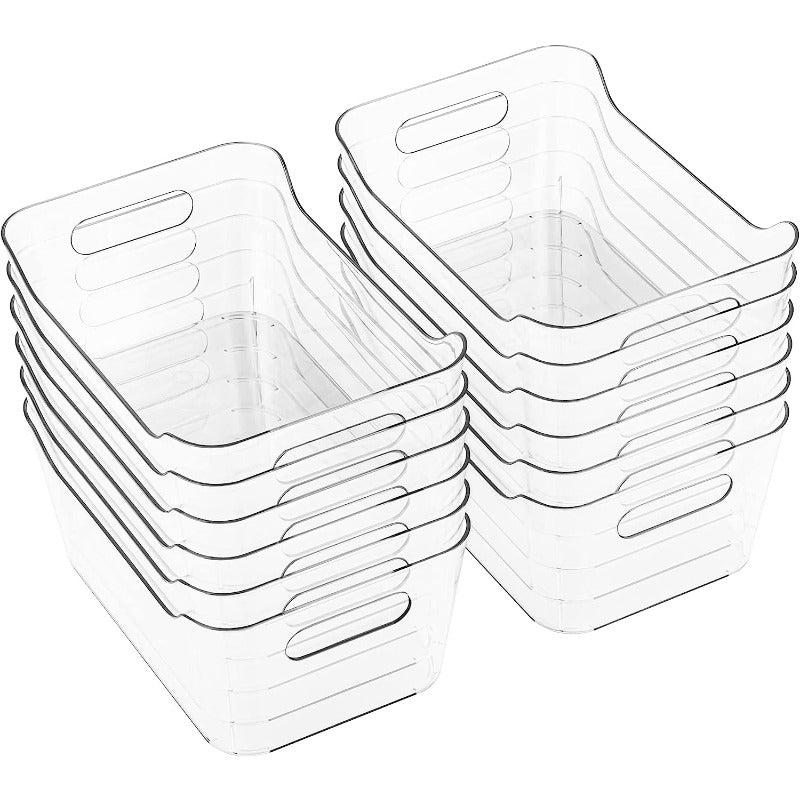 Cutlery Organizer - Stackable Refrigerator Organizer Bin