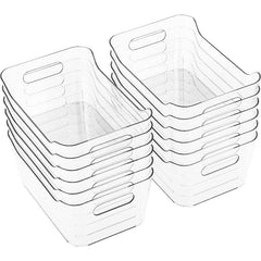 Cutlery Organizer - Stackable Refrigerator Organizer Bin