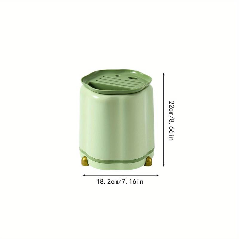 Rotating Utensil Holder Kitchen Organizer Storage Rack