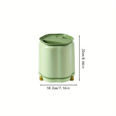 Rotating Utensil Holder Kitchen Organizer Storage Rack