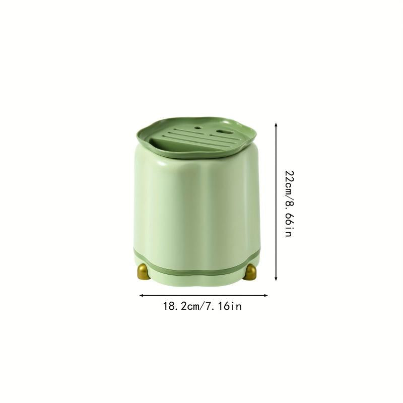 Rotating Utensil Holder Kitchen Organizer Storage Rack