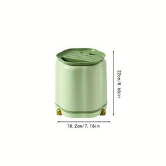 Rotating Utensil Holder Kitchen Organizer Storage Rack