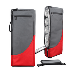 Insulated Beer Cooler for Golf Bag Holds 6 Cans or 2 Bottles
