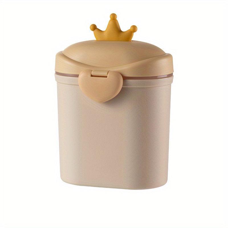 Portable Milk Powder Dispenser Snack Container for Travel Picnic Camp