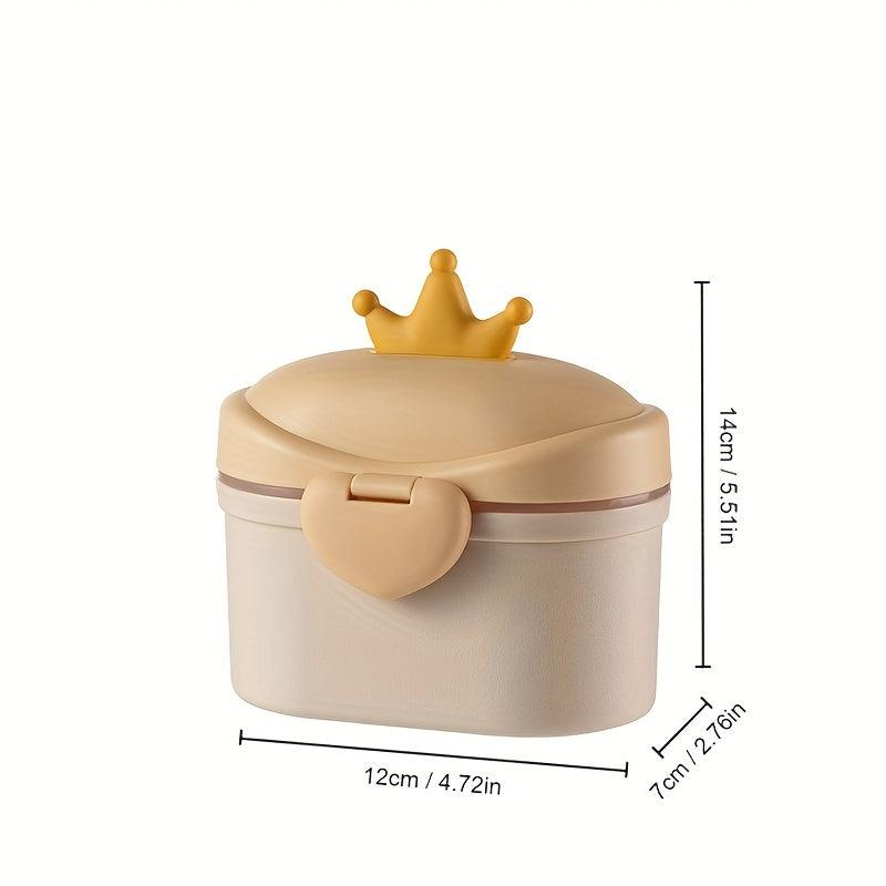 Portable Milk Powder Dispenser Snack Container for Travel Picnic Camp