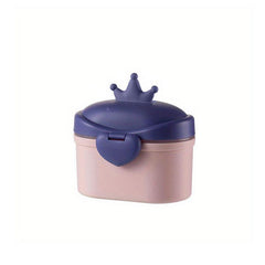 Portable Milk Powder Dispenser Snack Container for Travel Picnic Camp