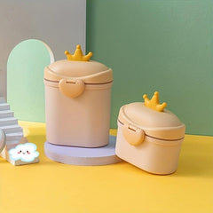 Portable Milk Powder Dispenser Snack Container for Travel Picnic Camp
