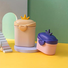 Portable Milk Powder Dispenser Snack Container for Travel Picnic Camp