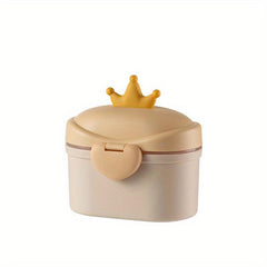 Portable Milk Powder Dispenser Snack Container for Travel Picnic Camp